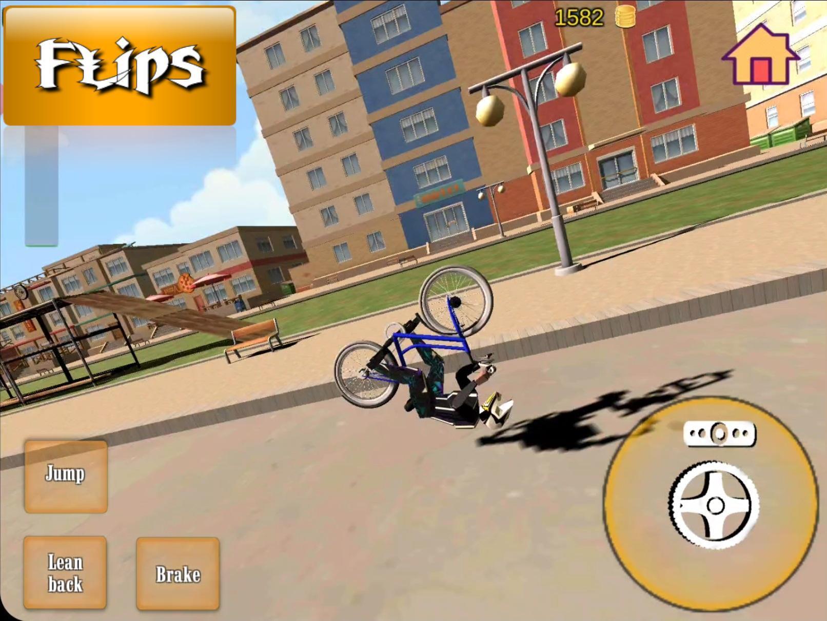 BMX自行车滑轮 v1.0图2